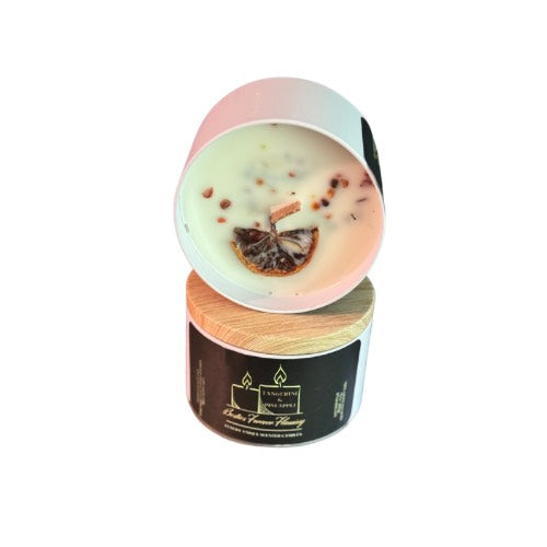 Tangerine & Pineapple Candle