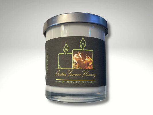 Silver Fox Candle
