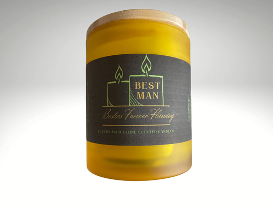 Best Man Candle